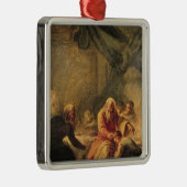 De prodigal Son Metalen Ornament (Rechts)