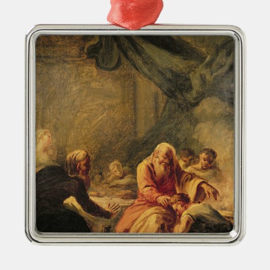 De prodigal Son Metalen Ornament (Voorkant)