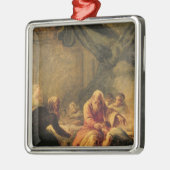 De prodigal Son Metalen Ornament (Links)