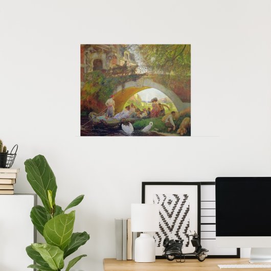 De prodigal Son Poster (Thuiskantoor)