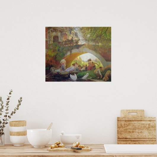 De prodigal Son Poster (Keuken)