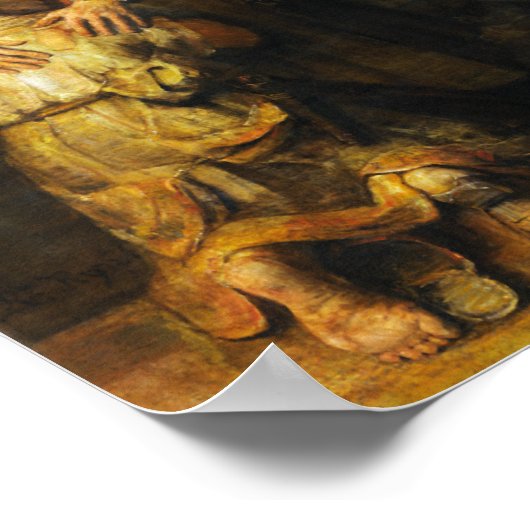 De prodigal Son Poster (Hoek)