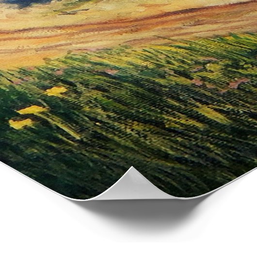 De prodigal Son, vergiffenis, wijngaard, psalm 51: Poster (Hoek)