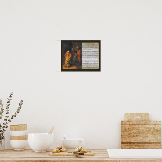 De prodigal zoon. poster (Keuken)