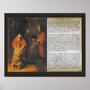 De prodigal zoon. poster