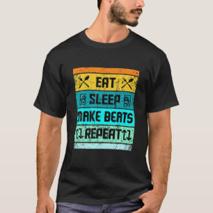 De Producent van de Muziek van de terugkeer T Bea T-shirt