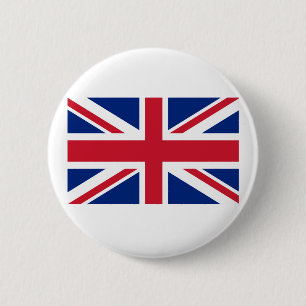 De Producten en de T-shirts van Union Jack Ronde Button 5,7 Cm
