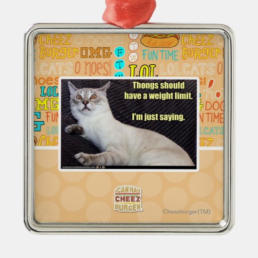 De producten moeten een gewichtsgrens hebben. metalen ornament (Voorkant)