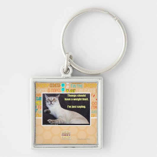 De producten moeten een gewichtsgrens hebben. sleutelhanger (Voorkant)