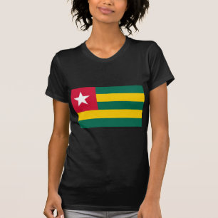De Producten van de Vlag van Togo T-shirt