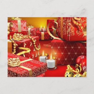 De Producten van Kerstmis Feestdagenkaart