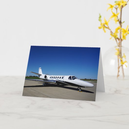 De proef Kaart van de Verjaardag (Gele Bloem)