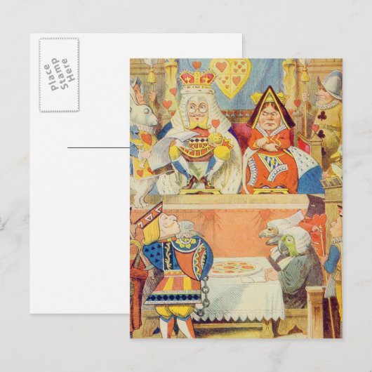 De proef van de Boer van Harten Briefkaart (Voorkant / Achterkant)