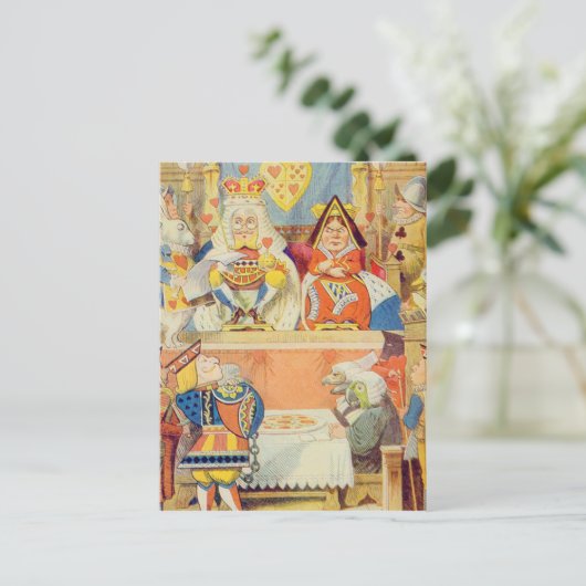 De proef van de Boer van Harten Briefkaart (Staand voorkant)