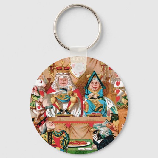 DE PROEF VAN DE KNAVE VAN DE HARTEN SLEUTELHANGER (Voorkant)