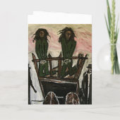 DE PROEVEN VAN DE HEKS RASTA KAART (Achterkant)