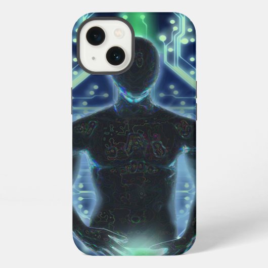 De profeet 2014 iPhone hoesje (Achterkant)