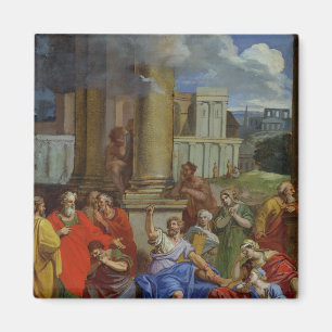 De profeet Agabus voorspelt Magneet