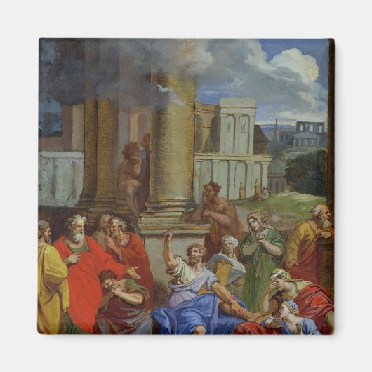 De profeet Agabus voorspelt Magneet (Voorkant)