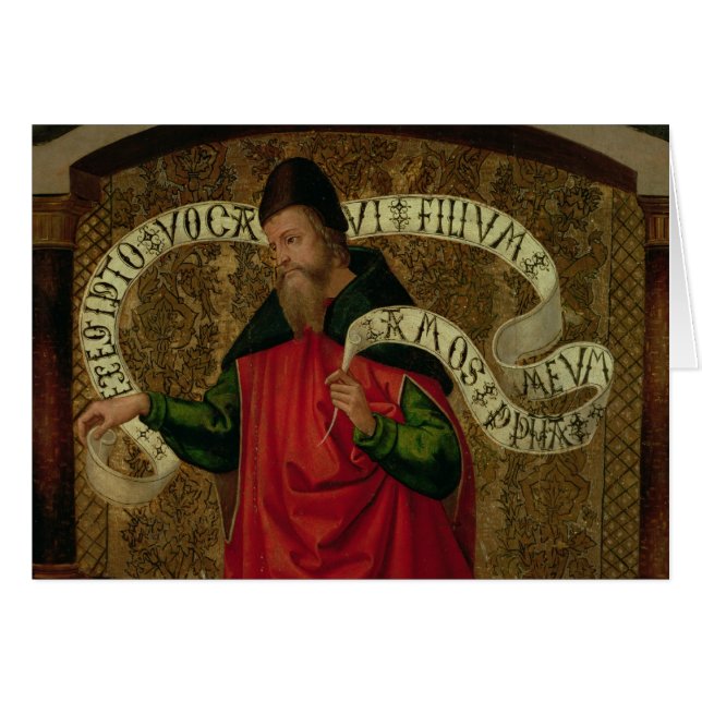 De profeet Amos, 1535 (Voorkant Horizontaal)