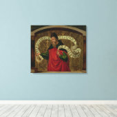 De profeet Amos, 1535 Canvas Afdruk (Insitu (Houten vloer))