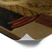 De profeet Amos, 1535 Poster (Hoek)