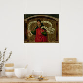 De profeet Amos, 1535 Poster (Keuken)