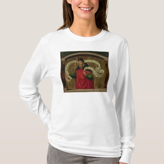 De profeet Amos, 1535 T-shirt (Voorkant)