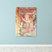 De profeet Daniel Canvas Afdruk (Insitu (Houten vloer))