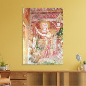 De profeet Daniel Canvas Afdruk (Insitu (Woonkamer))