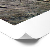 De profeet Daniel door Michelangelo Buonarroti Poster (Hoek)