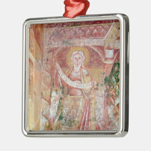 De profeet Daniel Metalen Ornament (Links)