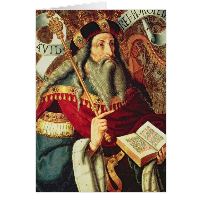 De profeet David (Voorkant)