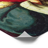 De profeet David Poster (Hoek)