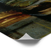 De profeet Elijah en de Angel Poster (Hoek)