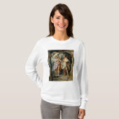 De profeet Elijah en de Angel T-shirt (Voorkant volledig)