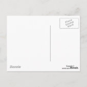 De profeet Elijah en de weduwe van Zarephath Briefkaart (Achterkant)