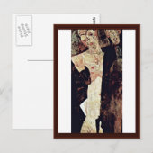 De profeet, Engels: De profeet " Briefkaart (Voorkant / Achterkant)