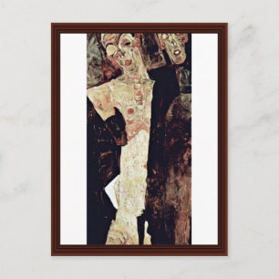 De profeet, Engels: De profeet " Briefkaart