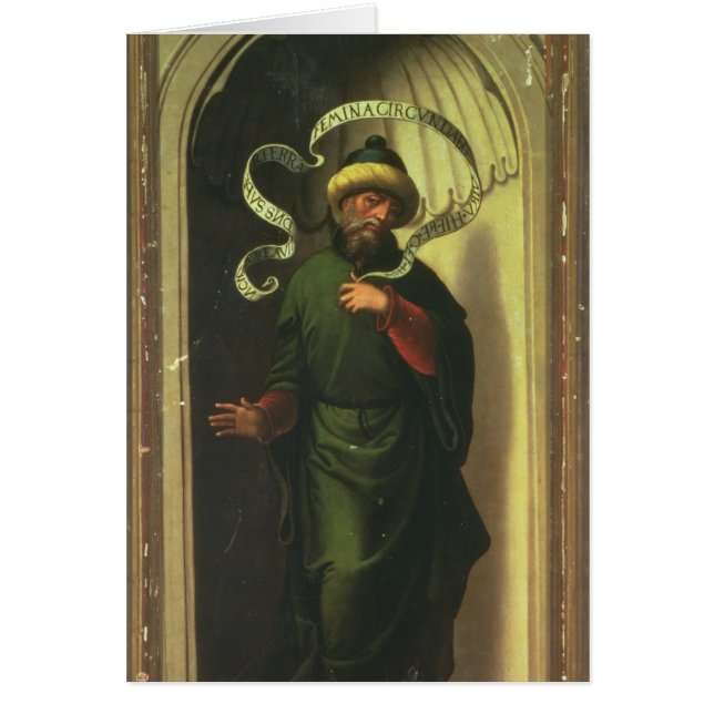 De profeet Habakkuk (Voorkant)