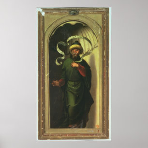 De profeet Habakkuk Poster