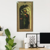 De profeet Habakkuk Poster (Thuiskantoor)