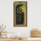 De profeet Habakkuk Poster (Keuken)