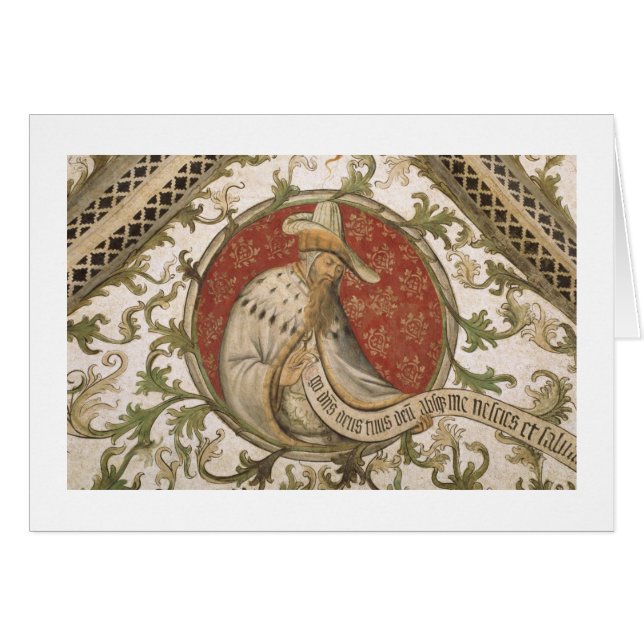 De profeet Hosea van de Loggia d'Annunciazione (Voorkant Horizontaal)