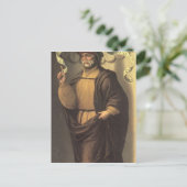 De profeet Isaiah Briefkaart (Staand voorkant)