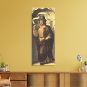 De profeet Isaiah Canvas Afdruk (Insitu (Woonkamer))