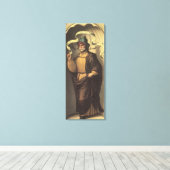 De profeet Isaiah Canvas Afdruk (Insitu (Houten vloer))