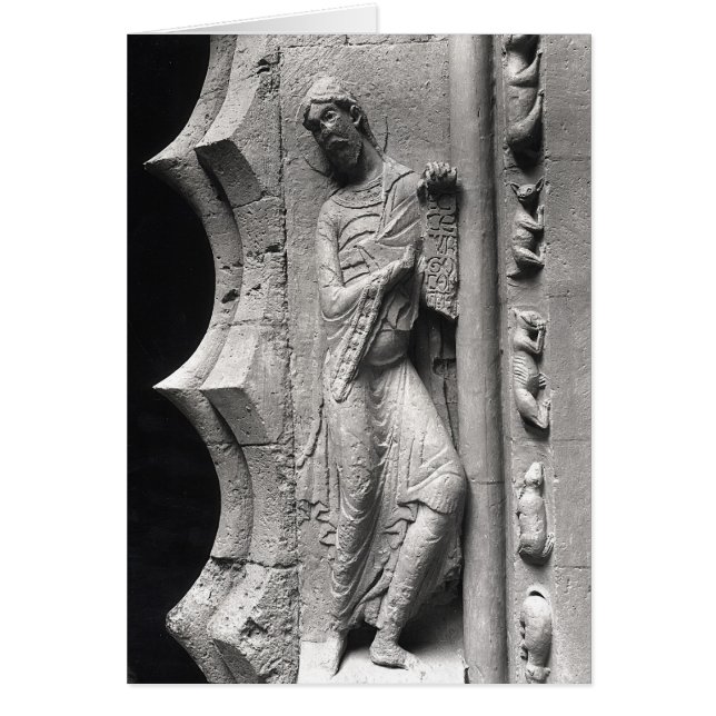 De profeet Isaiah die een fylacterie losmaakt (Voorkant)