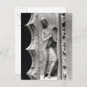 De profeet Isaiah die een fylacterie losmaakt Briefkaart (Voorkant / Achterkant)