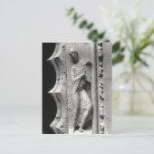 De profeet Isaiah die een fylacterie losmaakt Briefkaart (Staand voorkant)